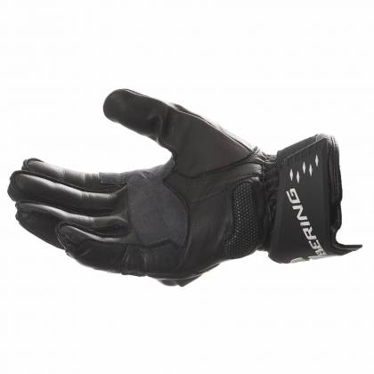 Mănuși Moto din Piele BERING ZAIUS · Negru  - 1