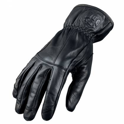 Mănuși Moto din Piele BERING ARIZONA · Negru  - 0