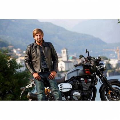 Geacă Moto din Piele HIGHWAY 1 CRUISER  - 1