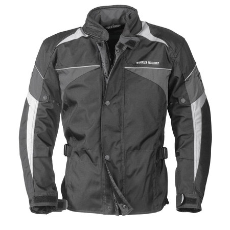 Geacă moto CYCLE SPIRIT 0207 · Negru / Gri 