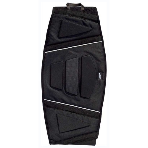 Brâu Moto din Textil SHOX FLEX Unisex · Negru 