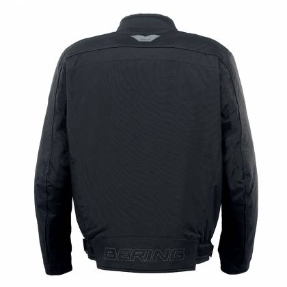 Geacă Moto din Textil BERING ALTO · Negru  - 1