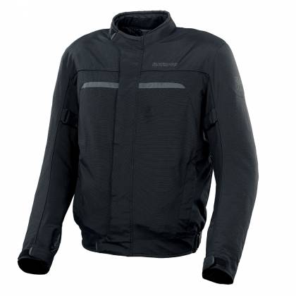 Geacă Moto din Textil BERING ALTO · Negru  - 0