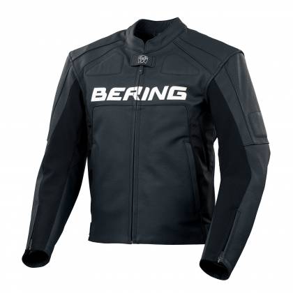 Geacă Moto din Piele & Textil BERING IRO · Negru  - 0
