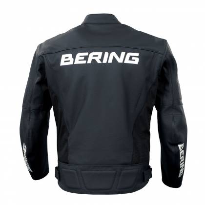 Geacă Moto din Piele & Textil BERING IRO · Negru  - 1