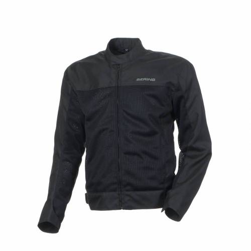 Geacă Moto din Textil BERING FANDOR · Negru 