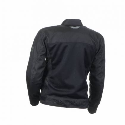 Geacă Moto din Textil BERING FANDOR · Negru  - 1