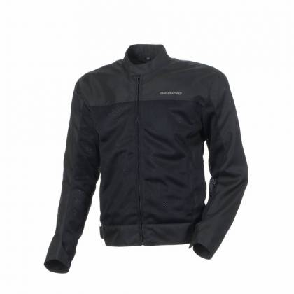 Geacă Moto din Textil BERING FANDOR · Negru  - 0