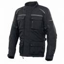 Geacă Moto din Textil GoreTex BERING ALIAS · Negru
