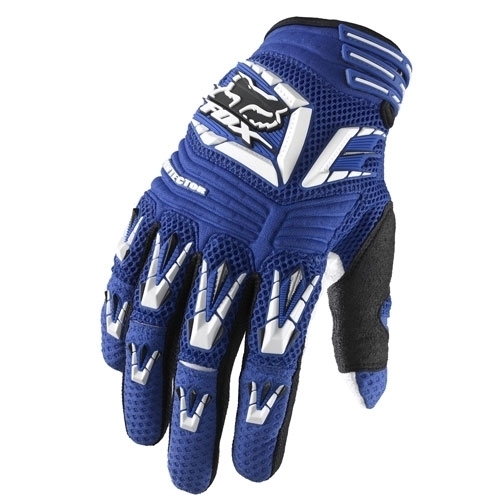 Mănuși Enduro - Cross FOX PAWTECTOR · Albastru 