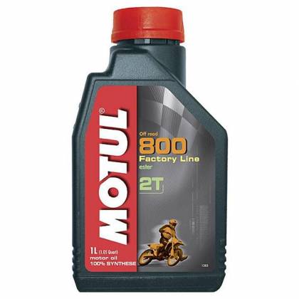Motul 800 2T Factory Line Off Road 1L