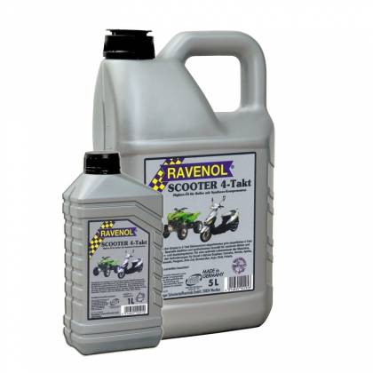 Ulei SCOOTER RAVENOL 1L