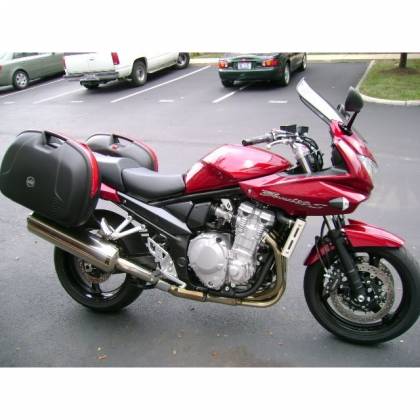 Cutii Moto Laterale GIVI E360N MONOKEY · Negru  - 2