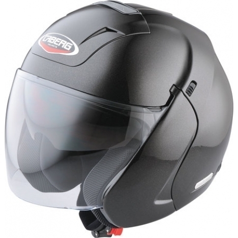 Cască Moto Open Face CABERG DOWNTOWN · Negru 