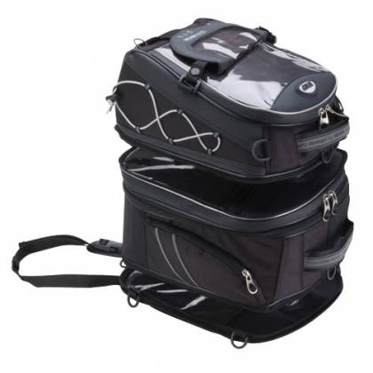 Geantă Moto pentru Rezervor GIVI T478  · Negru / Gri  - 1