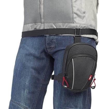 Geantă pentru Coapsă GIVI EA109 · Negru  - 1