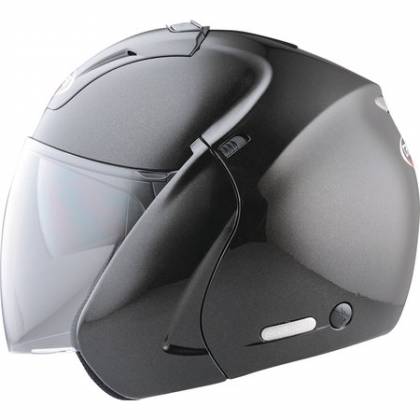 Cască Moto Open Face CABERG DOWNTOWN · Negru  - 1