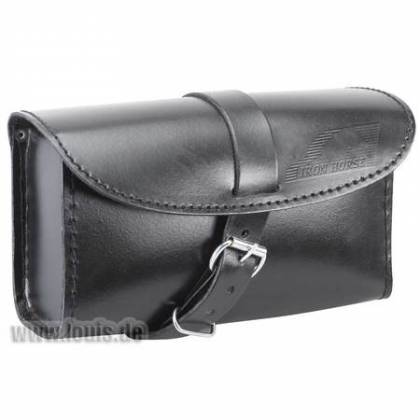Geantă Moto din Piele pentru Scule IRON HORSE · Negru  - 0