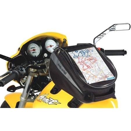 Geantă Moto pentru Rezervor cu Magnet DETAIL CITY 8L · Negru 