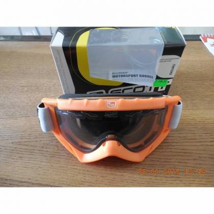 Ochelari Enduro - Cross SCOTT 89 XI · Portocaliu-Fluo  - 0