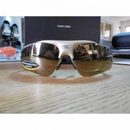 Ochelari de Soare RUDY PROJECT EXCEPTION · Bej  - 0