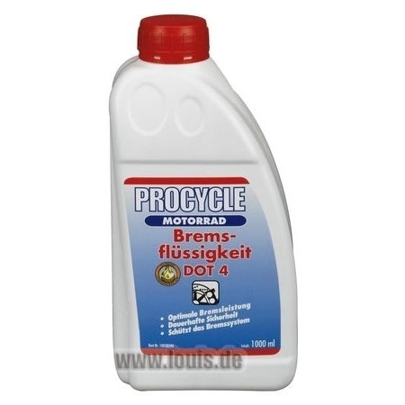 Ulei frana Procycle DOT 4 - 1L 