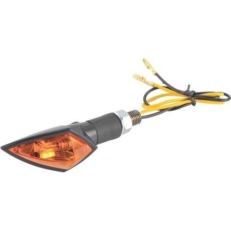 Semnalizator Matt BLACK/ORANGE 