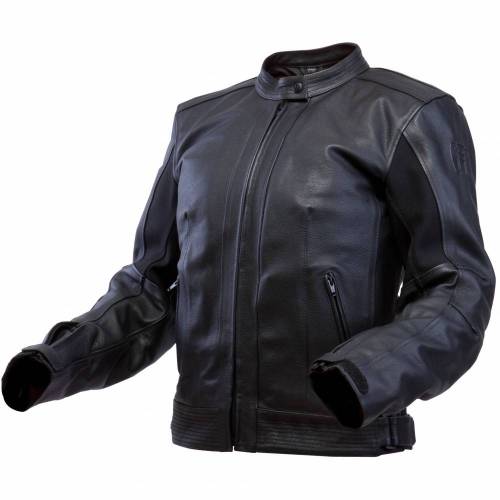 Geacă Moto Damă din Piele BERING LADY FLISSE · Negru 