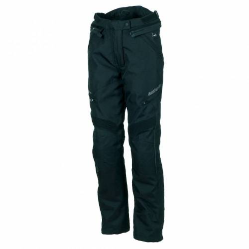 Pantaloni Moto Damă din Textil BERING LADY HOLLY · Negru 