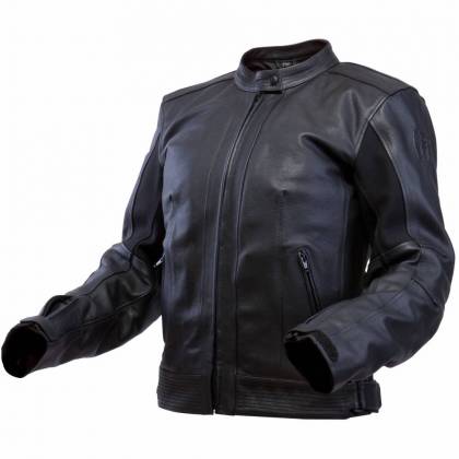 Geacă Moto Damă din Piele BERING LADY FLISSE · Negru  - 0