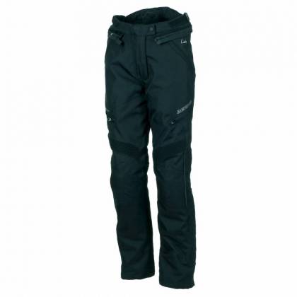 Pantaloni Moto Damă din Textil BERING LADY HOLLY · Negru  - 0