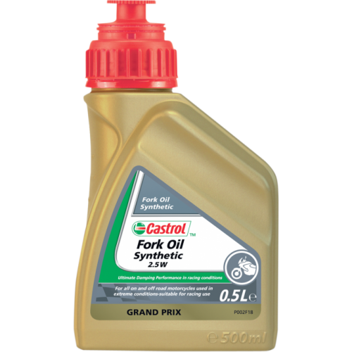 Ulei CASTROL Fork 2.5W 0.5L 