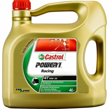 Ulei CASTROL POWER1 RACING 4T 10W50  - 0