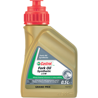 Ulei CASTROL Fork 2.5W 0.5L