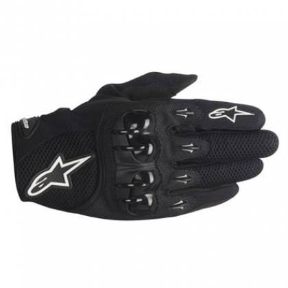 Mănuși Enduro - Cross ALPINESTARS MX OCTANE · Negru  - 0