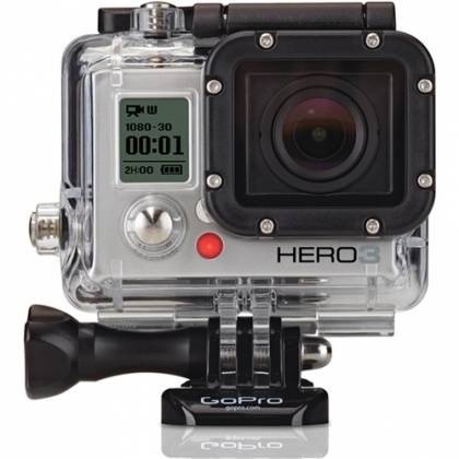 Cameră Video Sport GoPro FullHD Hero 3, Silver Edition  - 3