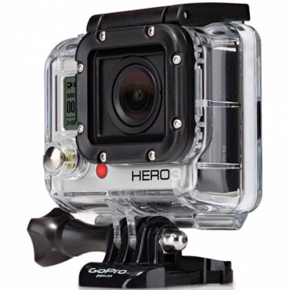 Cameră Video Sport GoPro FullHD Hero 3, Silver Edition  - 2