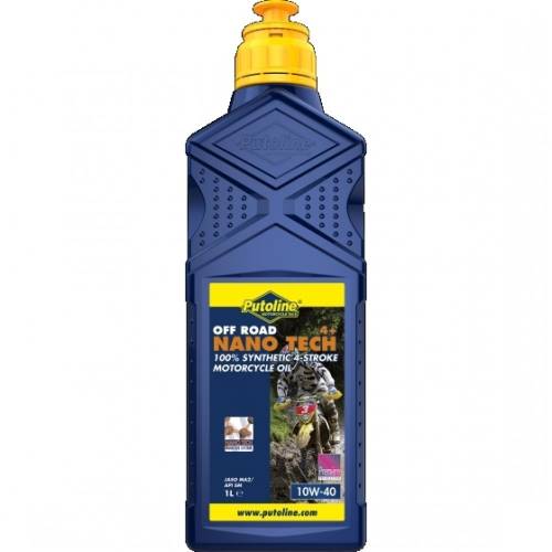Ulei Putoline Off Road Nano Tech 4+ 10W40, 10W50 