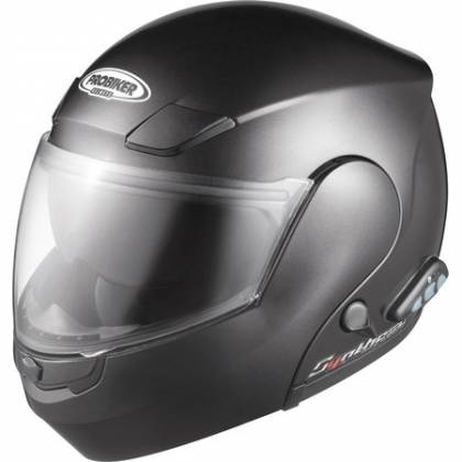 Cască Moto Flip-Up PROBIKER Z-Link · Negru  - 0