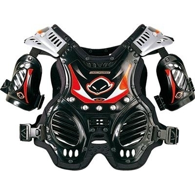 Armură Enduro - Cross Copii UFO · Negru / Gri 