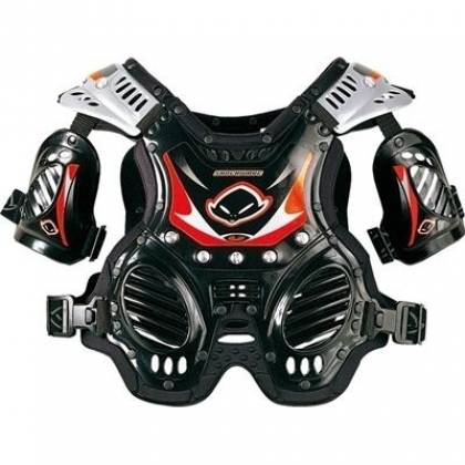 Armură Enduro - Cross Copii UFO · Negru / Gri  - 0