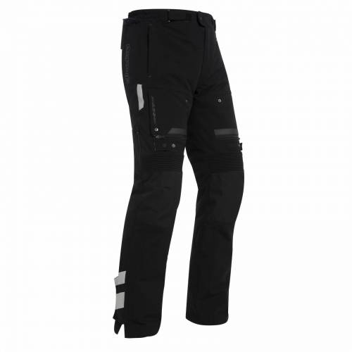 Pantaloni Moto din Textil BERING RANDO · Negru 
