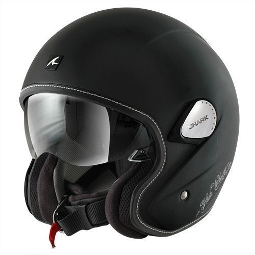 Cască Moto Open Face SHARK HERITAGE TAWNY · Negru / Gri 