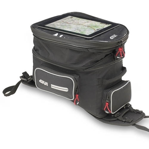 Geantă Moto pentru Rezervor GIVI EA110 · Negru 