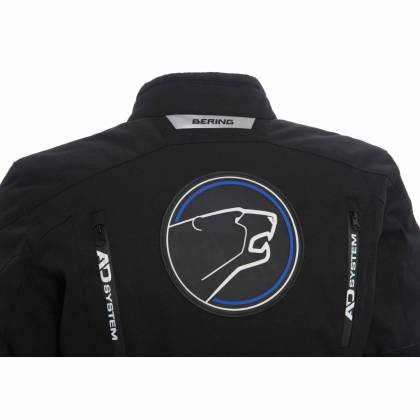 Geacă Moto din Textil BERING ONYX · Albastru / Negru  - 3