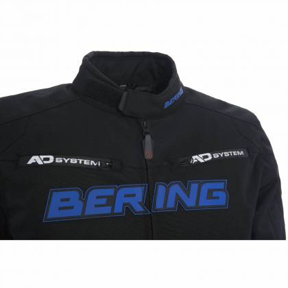 Geacă Moto din Textil BERING ONYX · Albastru / Negru  - 2