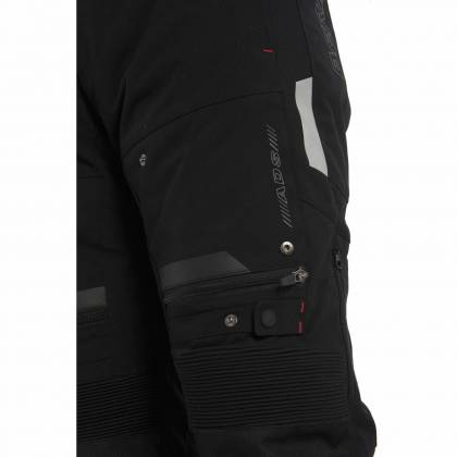 Pantaloni Moto din Textil BERING RANDO · Negru  - 2