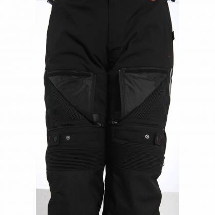 Pantaloni Moto din Textil BERING RANDO · Negru  - 4