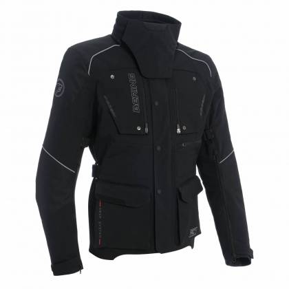 Geacă Moto din Textil BERING RANDO · Negru  - 0