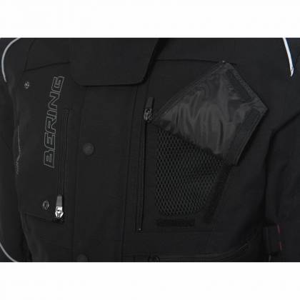 Geacă Moto din Textil BERING RANDO · Negru  - 3
